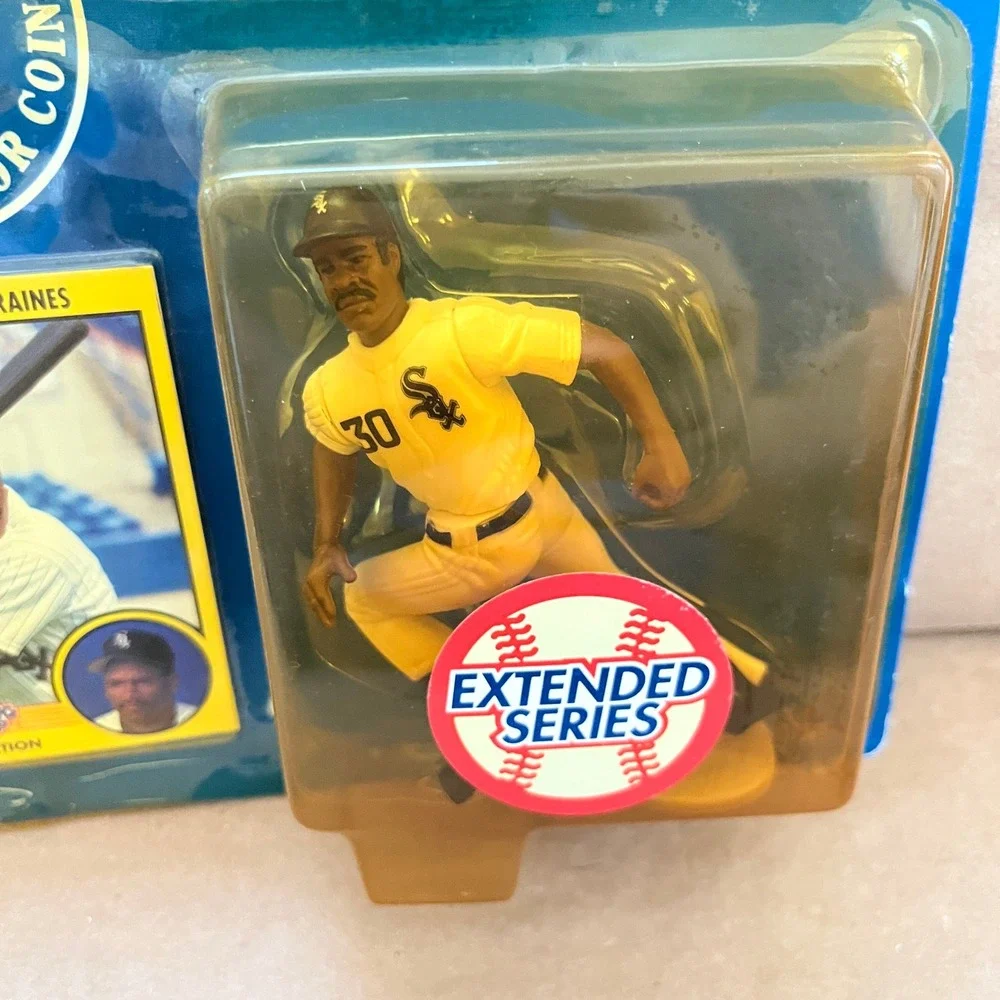 1991 Kenner Starting Lineup Tim Raines Chicago White Sox Extended Series Figure
